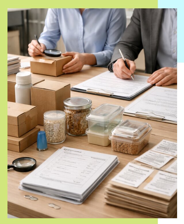 Сертификация упаковки, материалов и их маркировки в Самаре