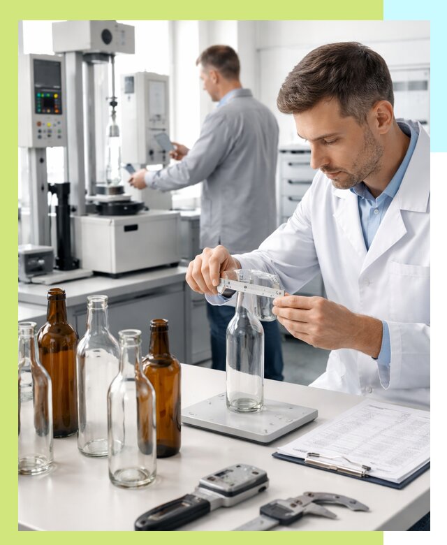 Сертификация стеклянных бутылок и сопутствующей упаковки в Самаре