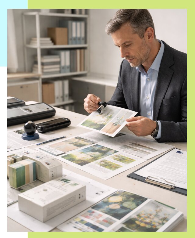 Сертификация полиграфической продукции в Самаре от 12127р.|Алешин-Смр