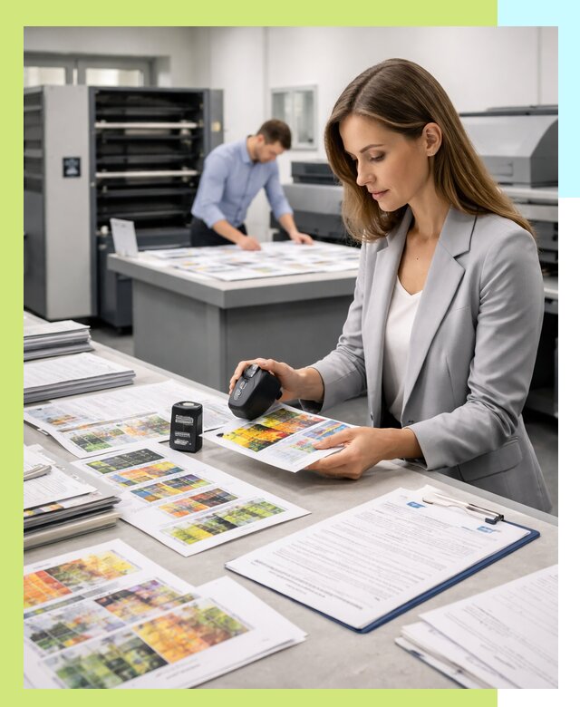 Сертификация полиграфической продукции в Самаре по стандартам