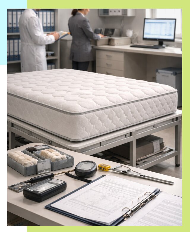 Сертификация матрасов в Самаре от 8590 р. | Алешин-Смр