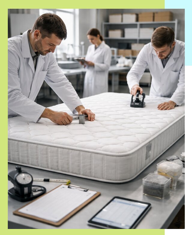 Сертификация матрасов в Самаре, оформление сертификатов соответствия