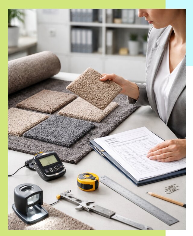 Сертификация ковролина и получение сертификатов в Самаре