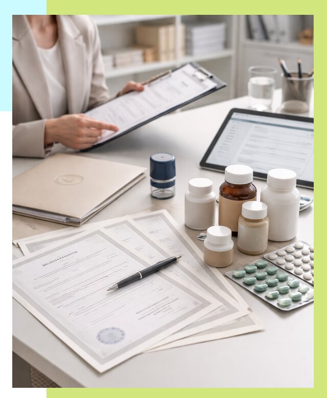 Сертификация БАД и СГР на бады в Самаре от 25265 р. | Алешин-Смр