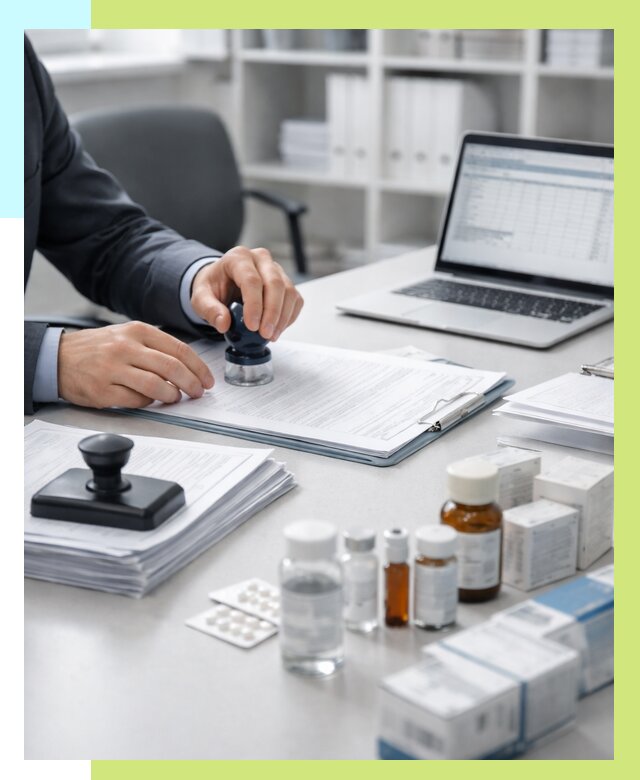 Сертификация лекарств в Самаре от 151590 р. | Алешин-Смр