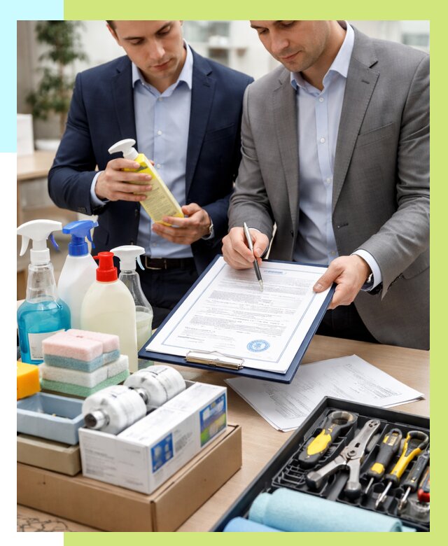 Сертификация хозяйственных товаров в Самаре, от 18191 р. |Алешин-Смр