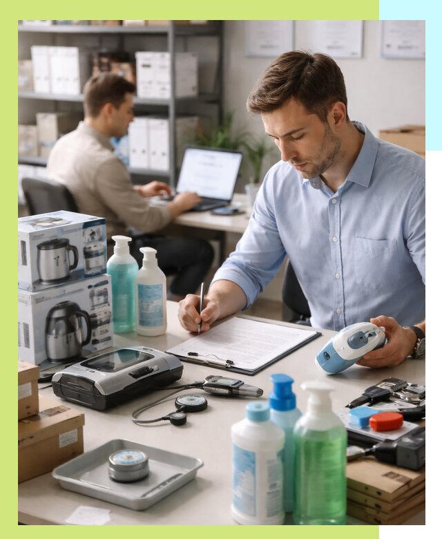 Сертификация хозяйственных товаров в Самаре — оформление документов