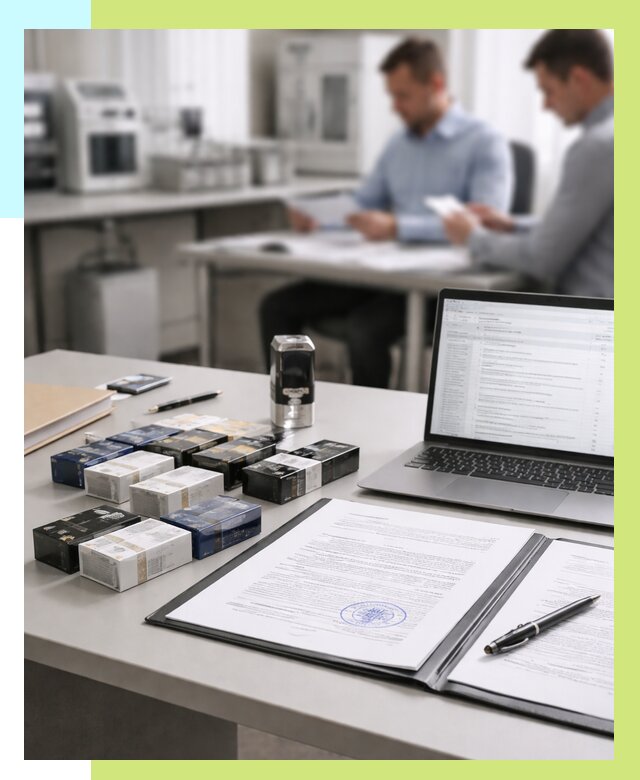 Сертификация сигарет под ключ в Самаре от 45477 р. | Алешин-Смр