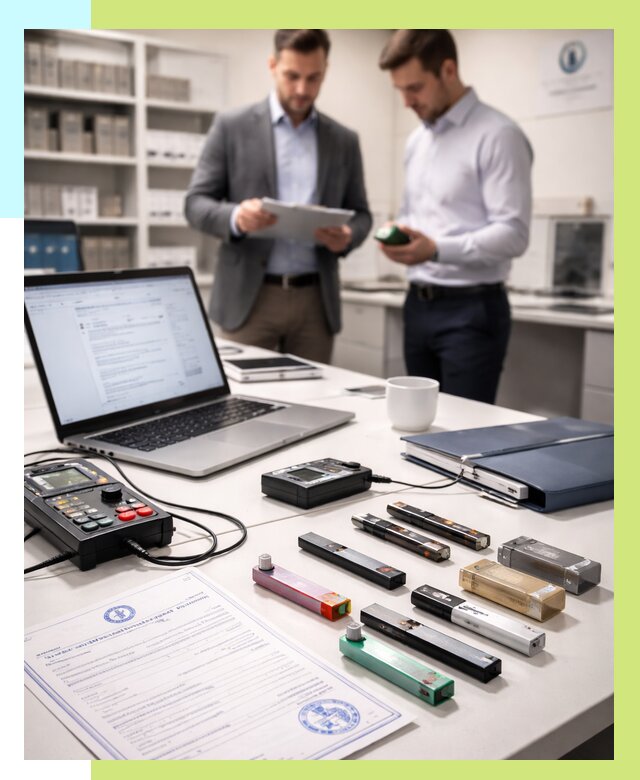 Сертификация электронных сигарет в Самаре от 20212 р. | Алешин-Смр