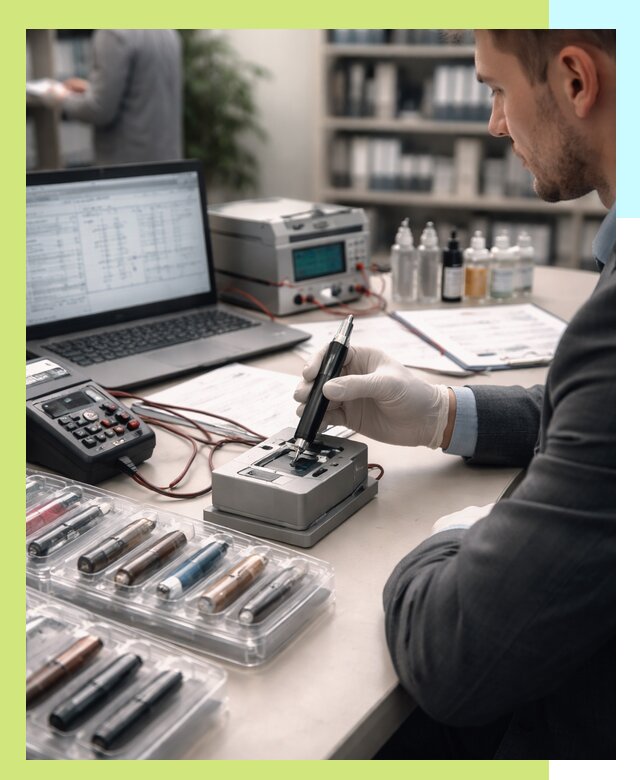 Сертификация электронных сигарет и вейпов в Самаре