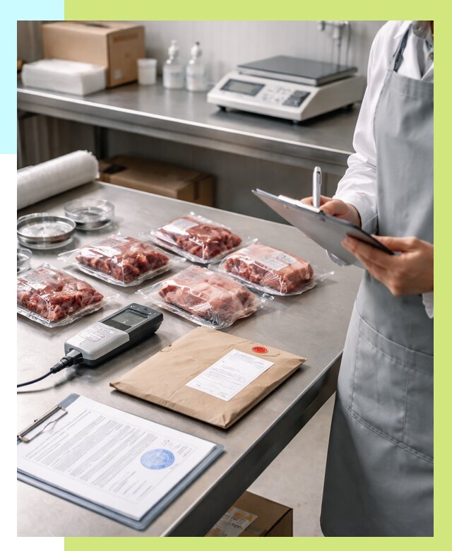 Сертификат на мясо и декларация в Самаре от 8590 р. | Алешин-Смр