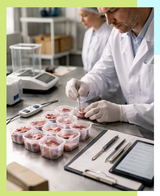 Комплексная сертификация мяса и мясной продукции в Самаре