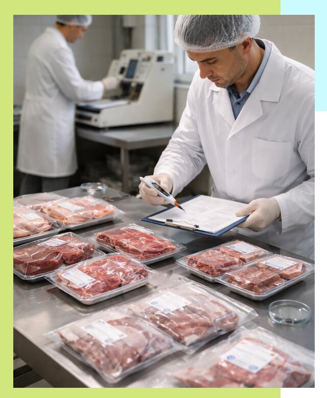 Сертификация мясной продукции и маркировка в Самаре