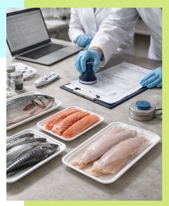 Сертификация рыбы и сертификат в Самаре от 15159 р. | Алешин-Смр