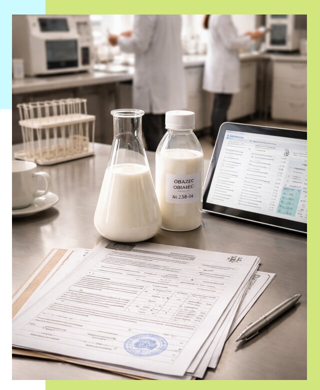 Сертификация молока и продукции в Самаре от 12127 р. | Алешин-Смр