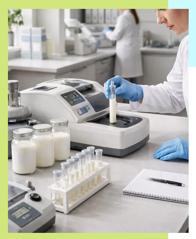 Сертификация молока и молочной продукции в Самаре под ключ