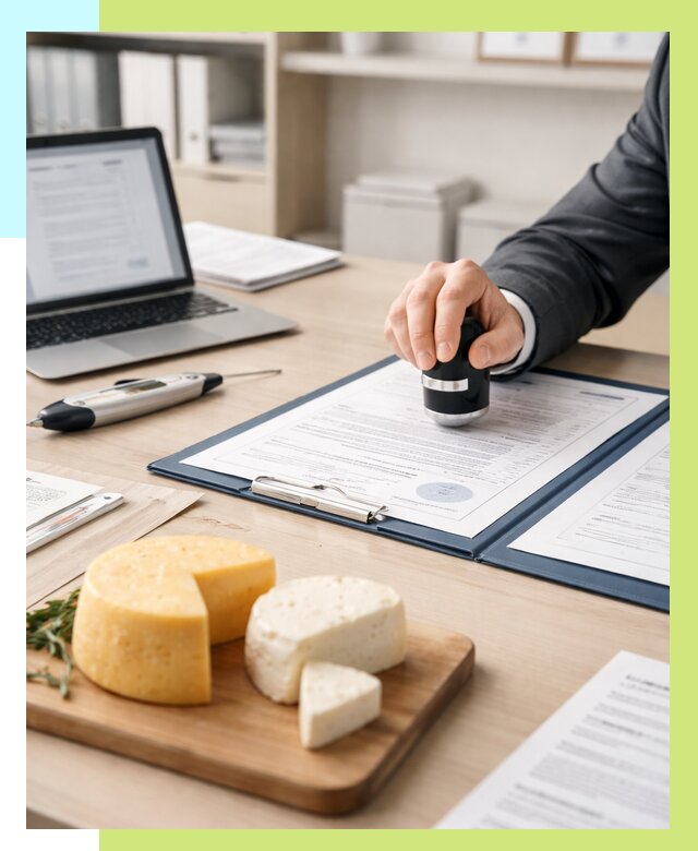 Сертификация сыров в Самаре от 15159 р | Сертификат на сыр Алешин-Смр