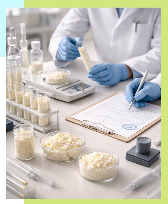 Сертификация творога в Самаре от 12127 р. под ключ | Алешин-Смр