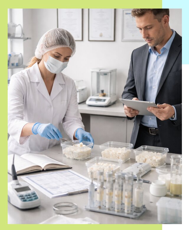 Сертификация творога и получение сертификата в Самаре