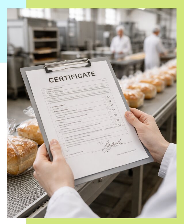 Сертификация хлеба, ТУ и декларация в Самаре от 12127 р. | Алешин-Смр