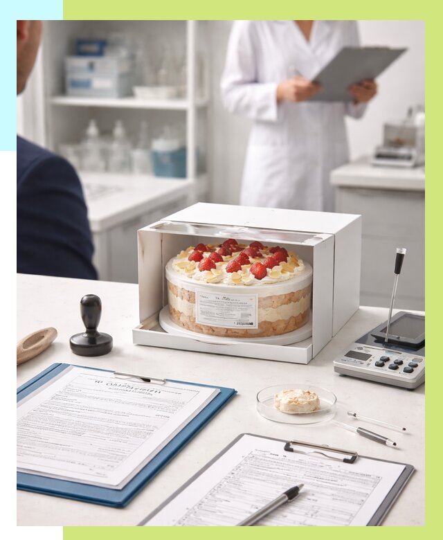 Сертификация тортов в Самаре от 9095 р. заказать | Алешин-Смр