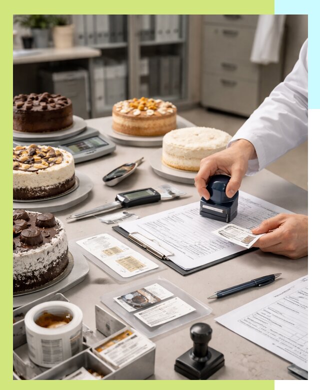 Сертификация тортов и кондитерских изделий в Самаре