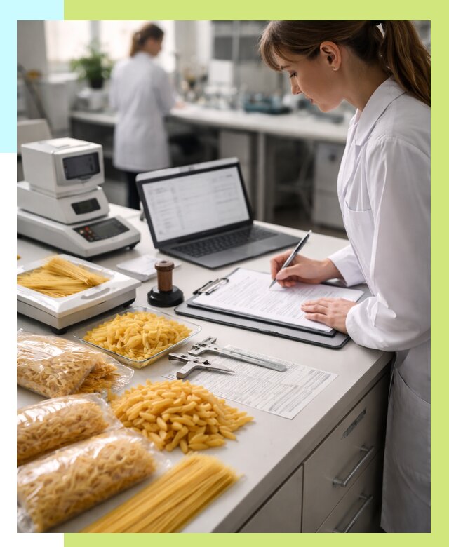 Сертификация макаронных изделий в Самаре от 15159 р. | Алешин-Смр