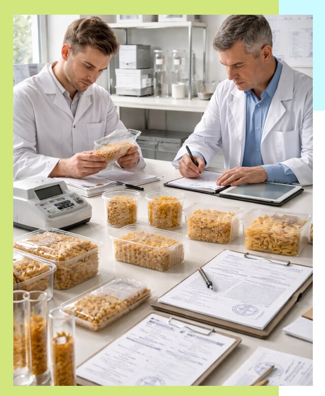 Сертификация макаронных изделий и технологической документации в Самаре