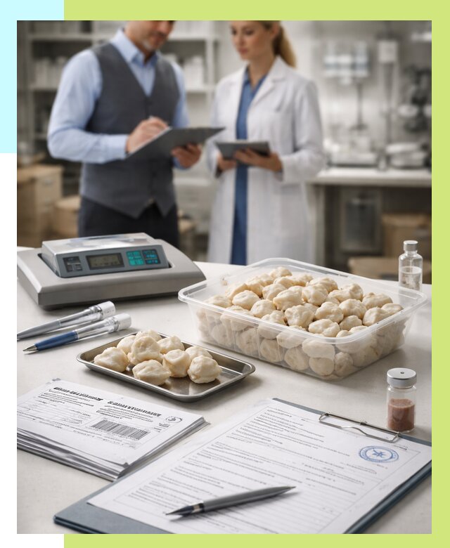 Сертификация пельменей в Самаре от 15159 р. срочно | Алешин-Смр