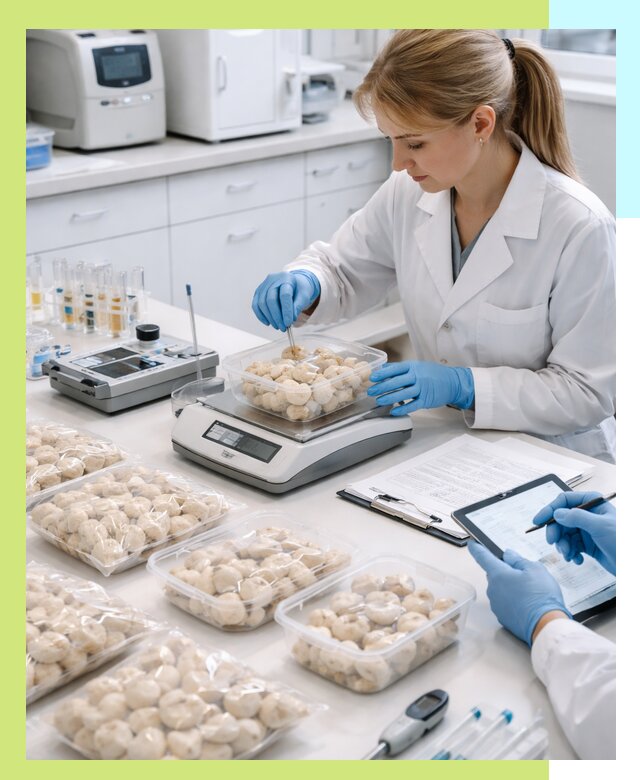 Сертификация пельменей и мясных полуфабрикатов в Самаре