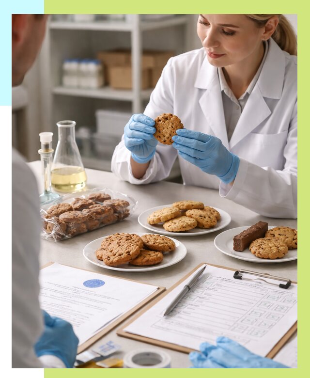 Сертификация печенья в Самаре от 8590 р. | Центр Алешин-Смр