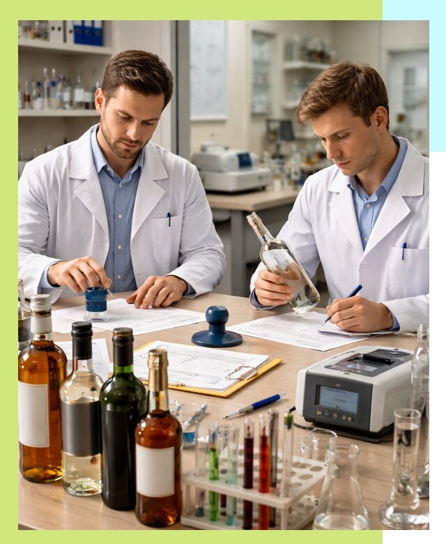 Сертификация алкогольной продукции в Самаре срочно и законно