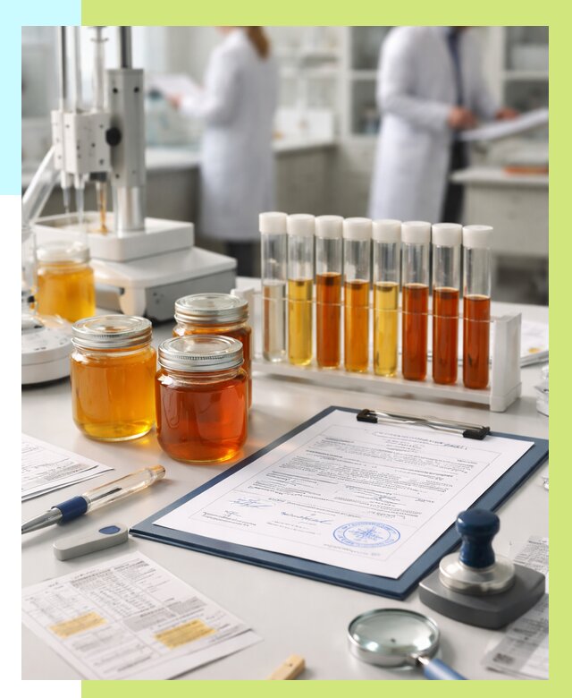 Сертификация меда в Самаре от 7580 р. под ключ | Алешин-Смр