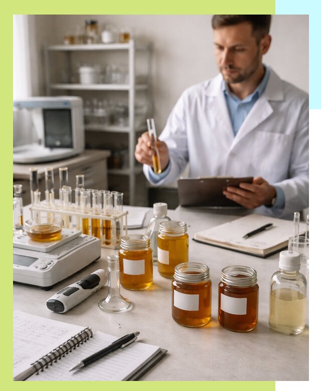 Сертификация меда, подтверждение качества и безопасности в Самаре