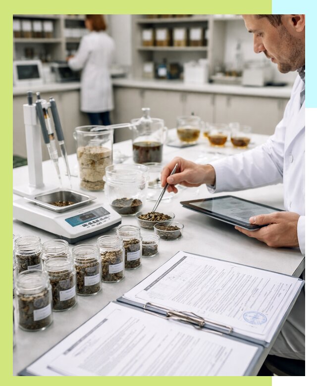 Сертификация чая и оформление подтверждающих документов в Самаре