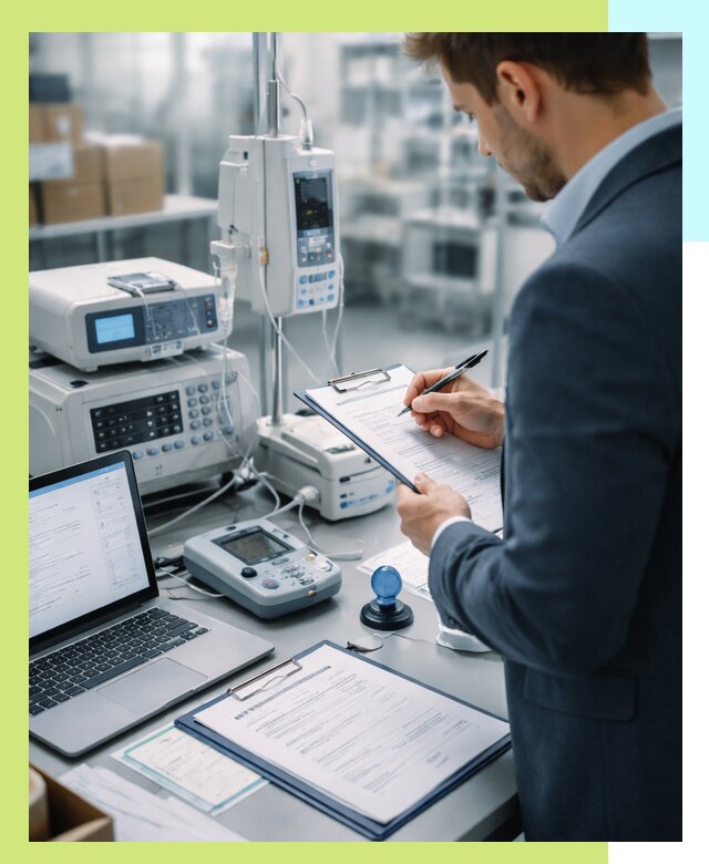 Сертификация медицинского оборудования в Самаре под ключ