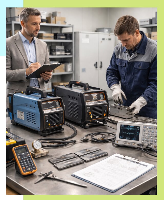 Сертификация сварочного оборудования в Самаре от 18191 р.|Алешин-Смр