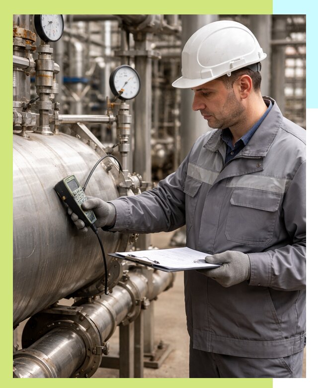 Сертификация оборудования под давлением в Самаре с допуском