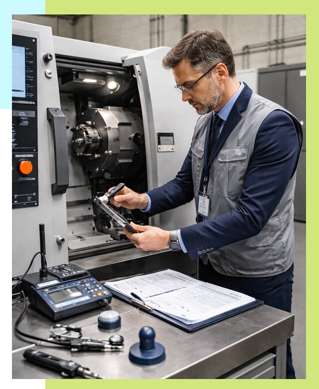 Центр сертификации станков в Самаре | Алешин-Смр от 35371 р.