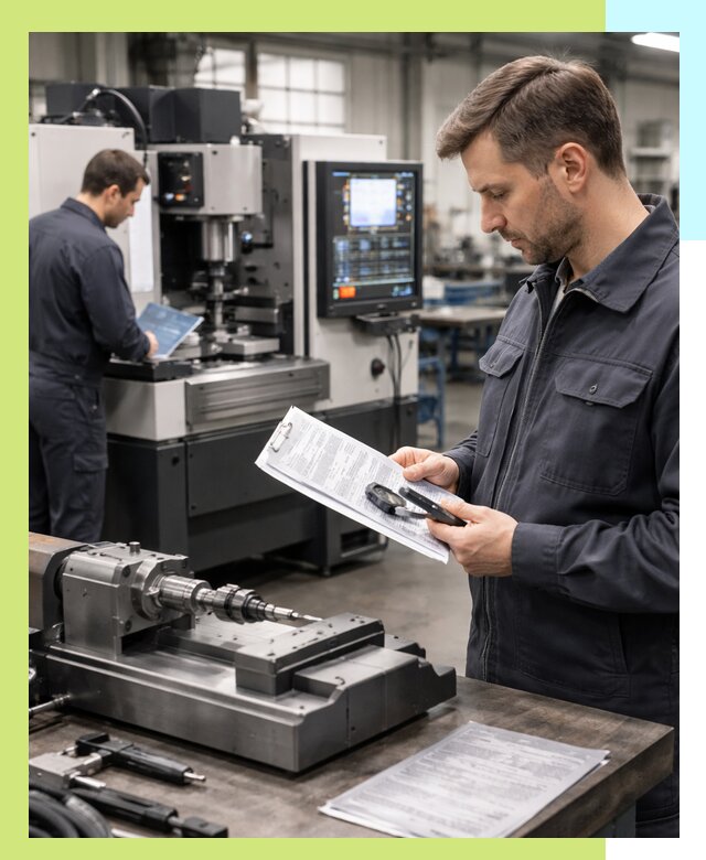 Сертификация станков: оформление документов и испытания в Самаре