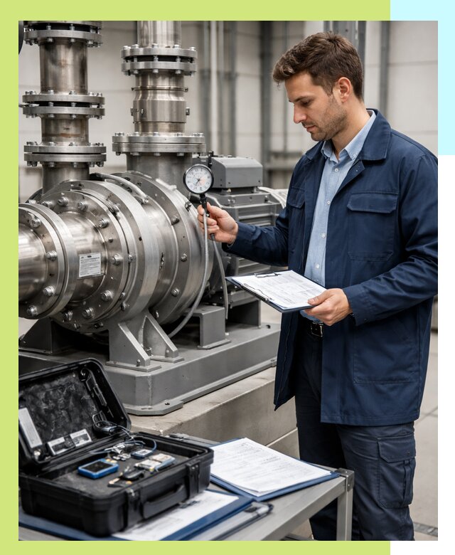 Сертификация насосов и насосного оборудования в Самаре