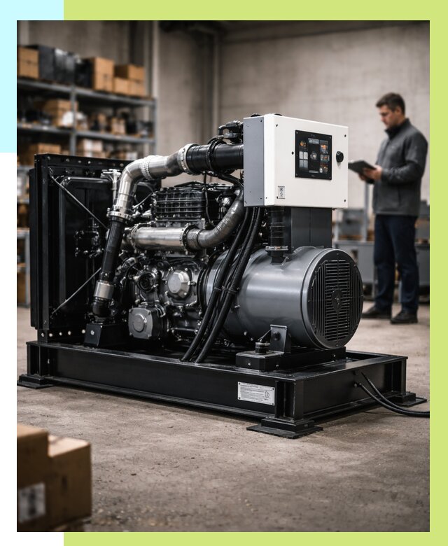 Сертификация дизель генераторов в Самаре от 15159 р. | Алешин-Смр