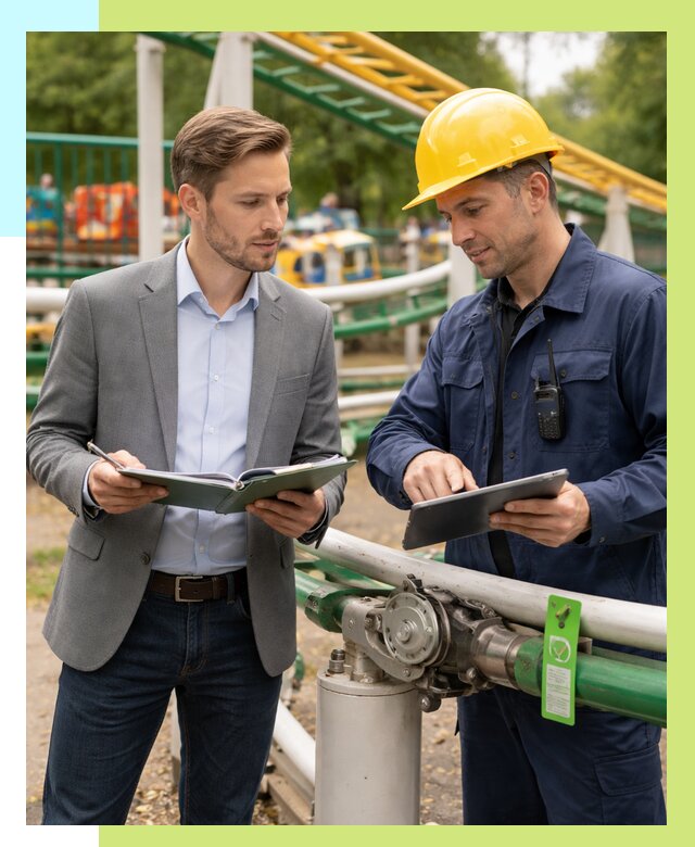 Сертификация аттракционов в Самаре от 45477 р. | Алешин-Смр