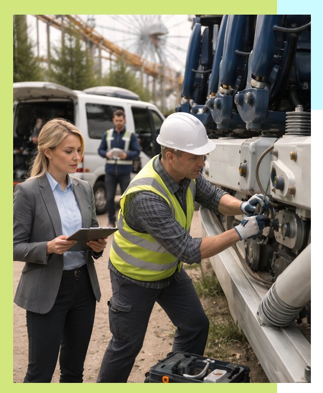 Сертификация аттракционов и проверка безопасности в Самаре