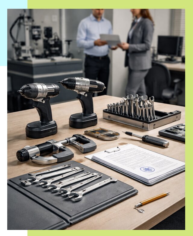 Сертификация инструмента в Самаре от 25265 р. | Алешин-Смр