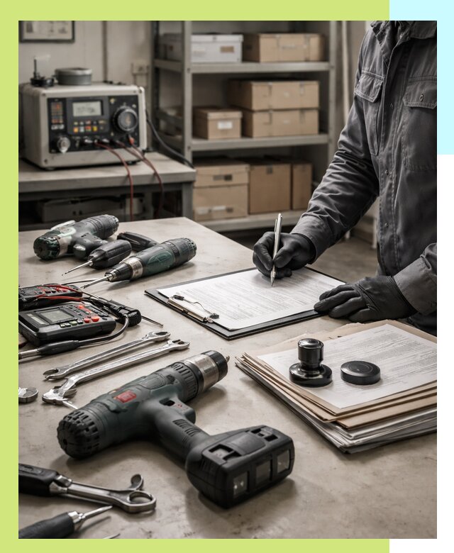 Сертификация инструмента в Самаре по стандартам качества