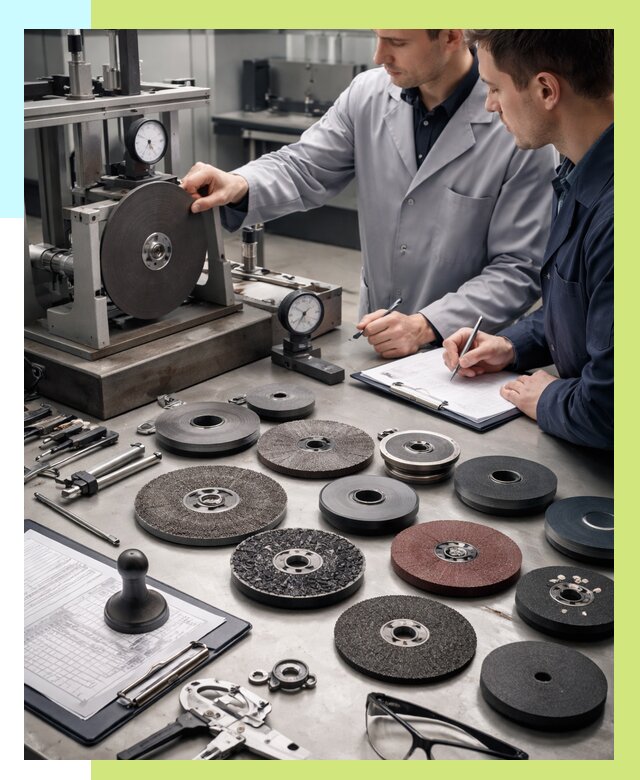 Сертификация абразивного инструмента в Самаре от 15159 р. Алешин-Смр