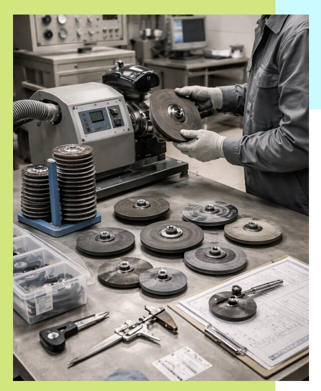 Сертификация абразивного инструмента в Самаре по стандартам