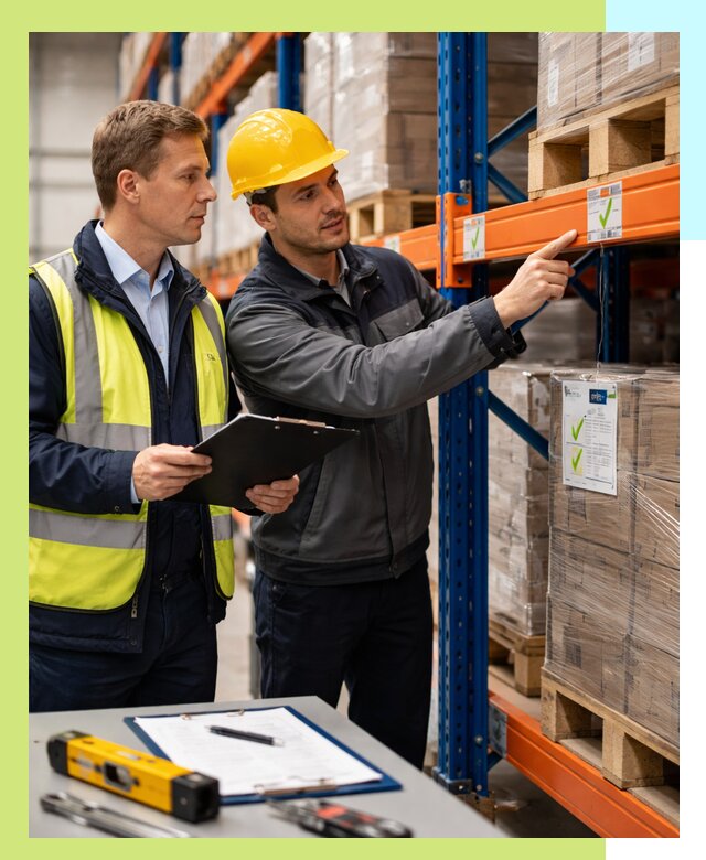 Сертификация стеллажей и складского оборудования в Самаре