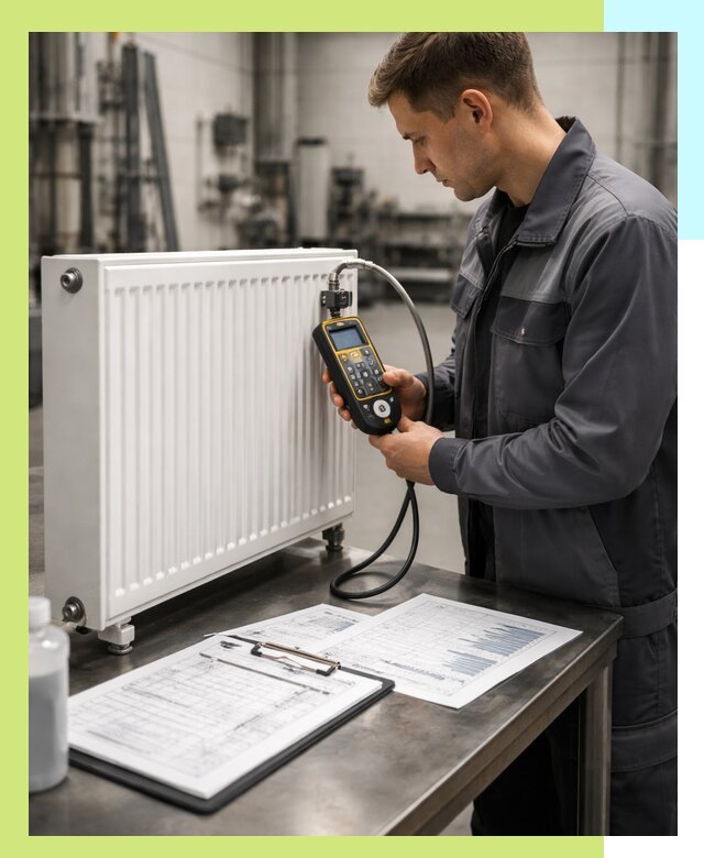 Сертификация радиаторов в Самаре для производства и продажи